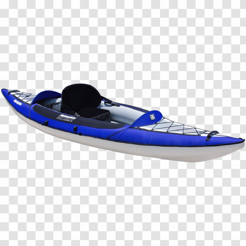 Aquaglide Columbia XP One Kayak Two Chinook Tandem XL Inflatable - Outdoor Recreation - Paddle Transparent PNG