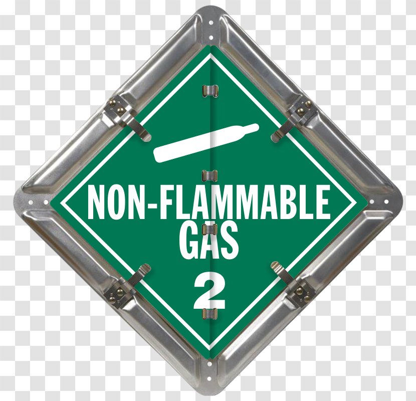 Dangerous Goods Placard Explosion Combustibility And Flammability Explosive Material - Green Transparent PNG