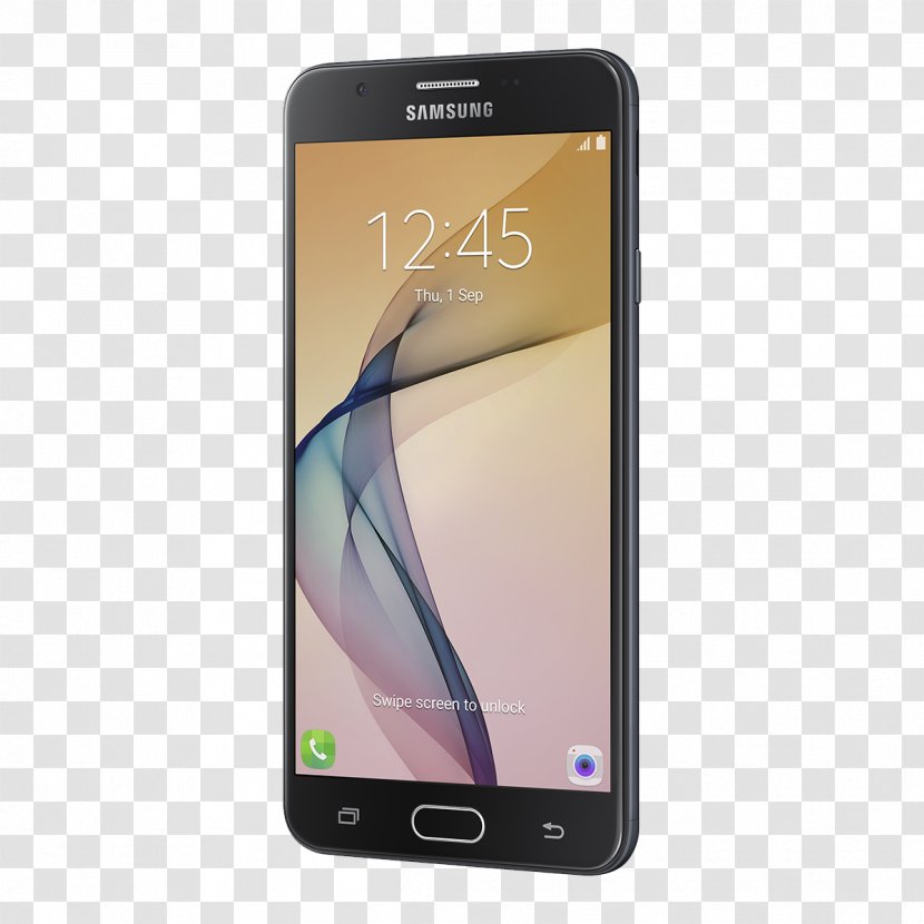 Samsung Galaxy J5 Prime G570F - 2016 - Dual-SIM16 GBBlackUnlockedGSM J7 (2016) G570FDual-SIM16 GBBlackUnlockedGSMSmartphone Transparent PNG