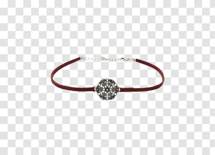 Bracelet Silver Jewellery Choker ASOS.com - Fashion Accessory - Crochet Red Heart Earrings Transparent PNG