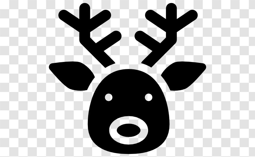 Reindeer Horn - Deer - Head Transparent PNG