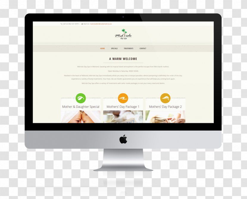Web Design Microsite - Brand - Mid-cover Transparent PNG