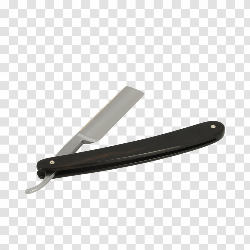 DOVO Solingen Straight Razor Manicure Blade - Nail Transparent PNG