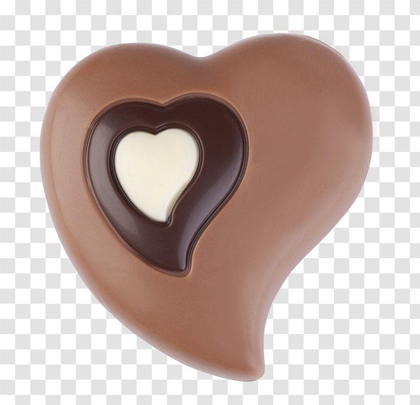 Hans Brunner GmbH Heart Chocolate Praline Hand Mould - Silhouette - Candy Transparent PNG