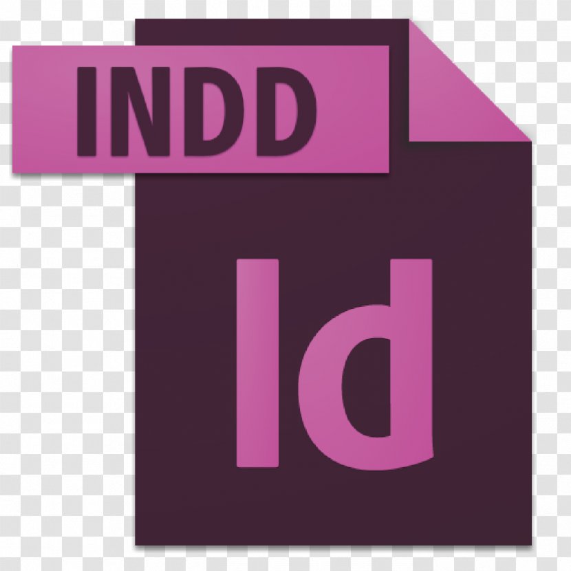 Adobe InDesign Computer File CS6 - Number - Xd Icon Transparent PNG