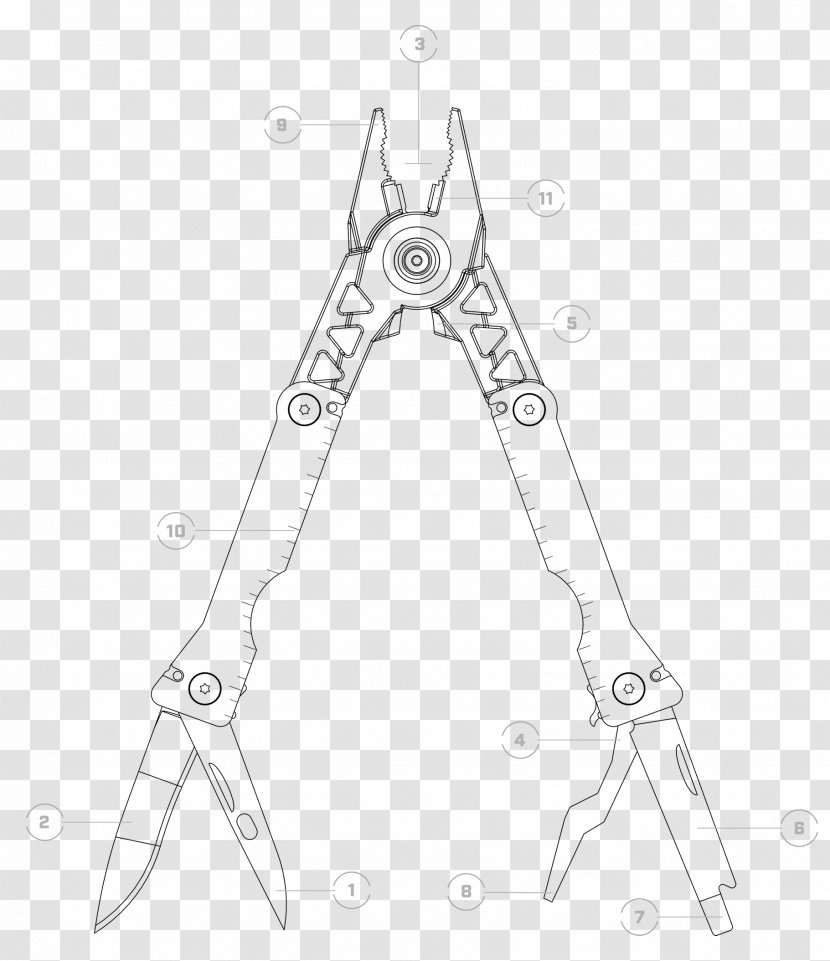Line Art Drawing White - Area - Angle Transparent PNG