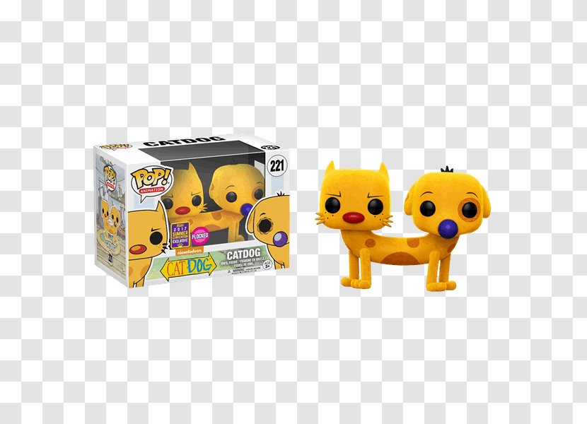 San Diego Comic-Con Funko Amazon.com Action & Toy Figures Television - Collectable - Catdog Transparent PNG