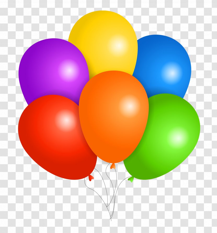 Balloon Clip Art - Party - Balloons Transparent PNG