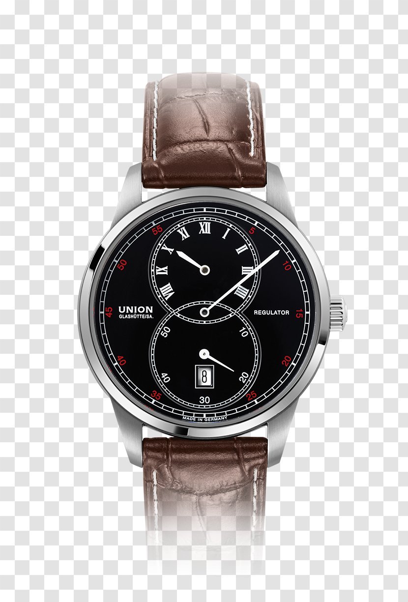 Glashütte Original Union Uhrenfabrik GmbH Watch Chronograph Transparent PNG