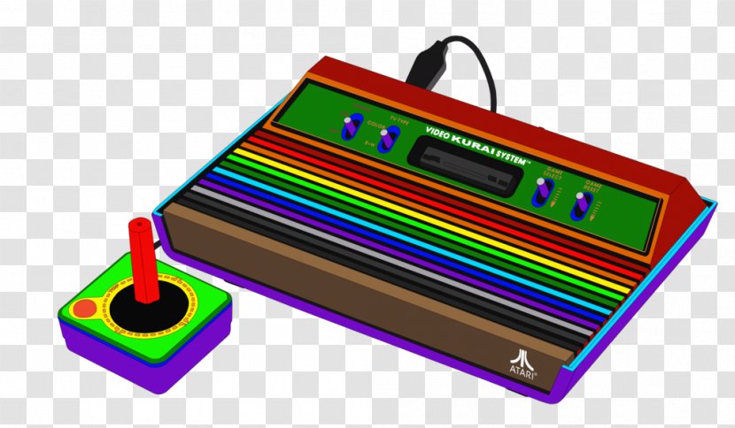Atari 2600 Video Games Game Consoles Racing The Beam - Electronic Instrument - Pac Man Transparent PNG