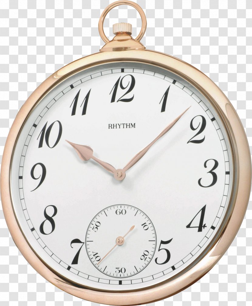 Pendulum Clock Quartz 掛時計 Movement - Wall Transparent PNG