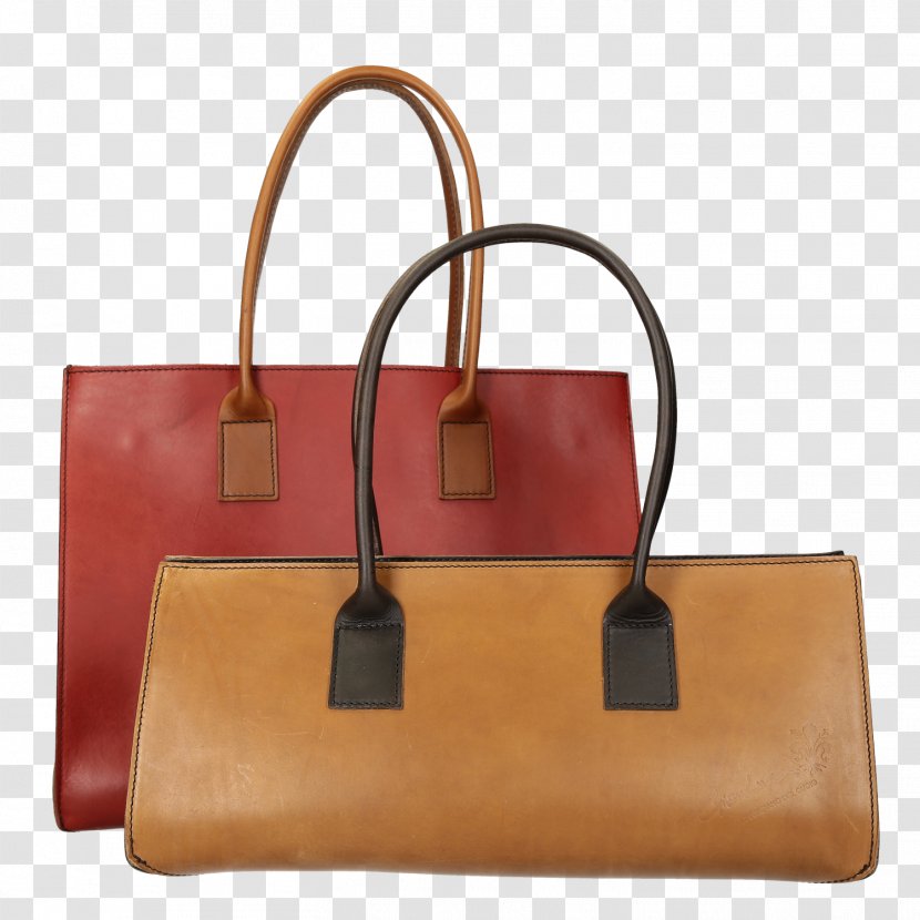 Leather Tote Bag Messenger Bags Handbag - Strap Transparent PNG