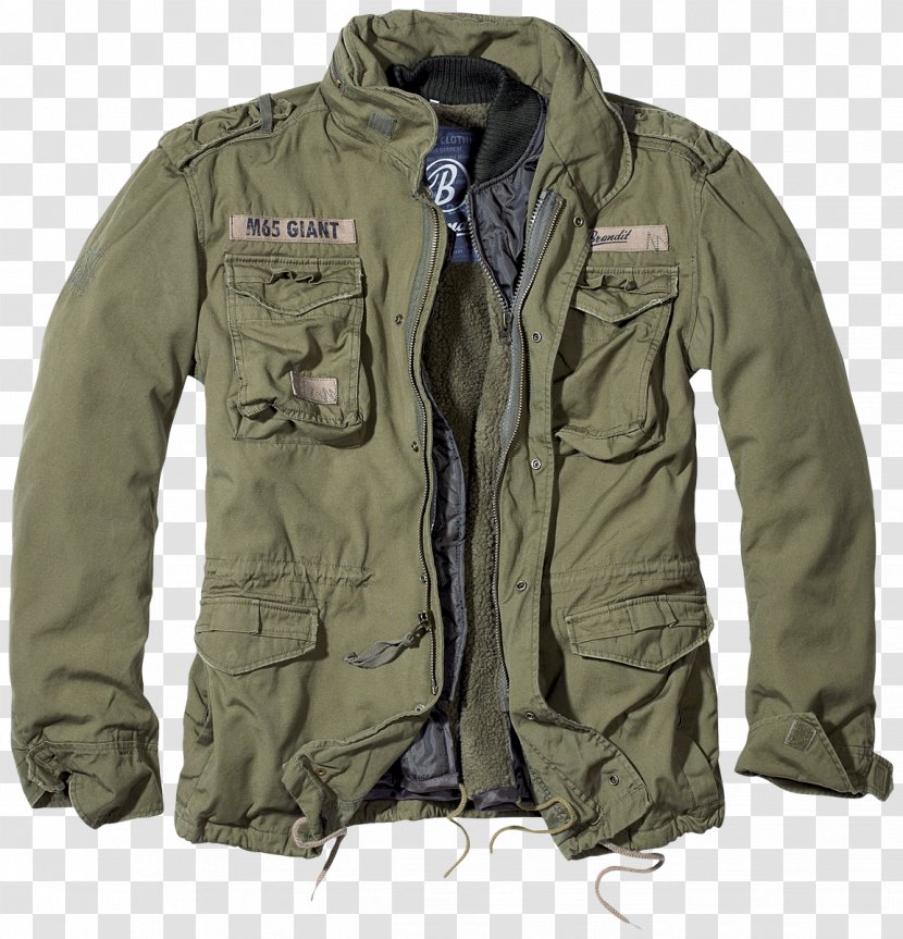 M-1965 Field Jacket Coat Clothing Feldjacke - Levis Transparent PNG