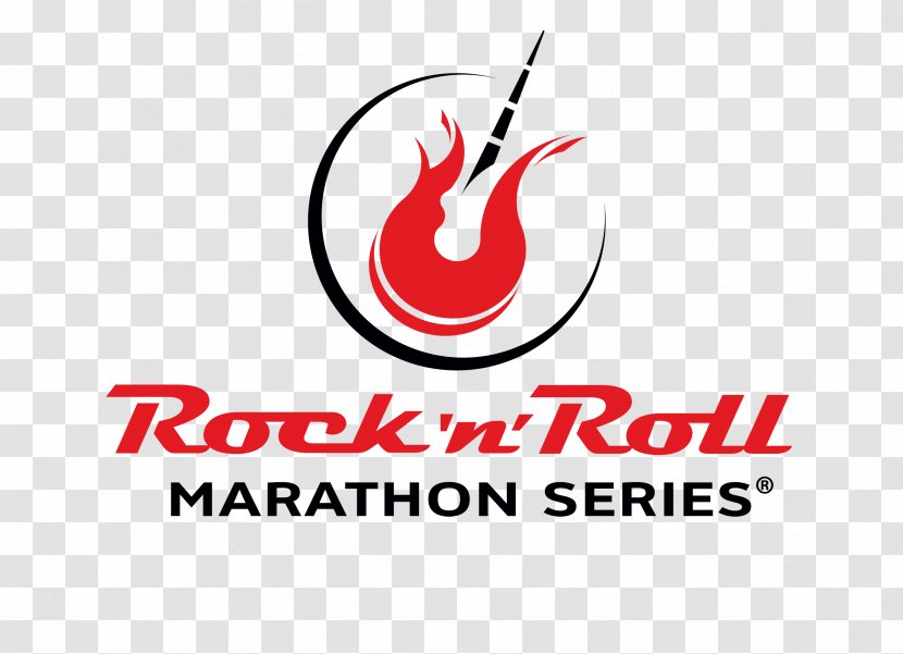 Logo Rock 'n' Roll Marathon Series 2018 Liverpool & 1/2 - Text Transparent PNG