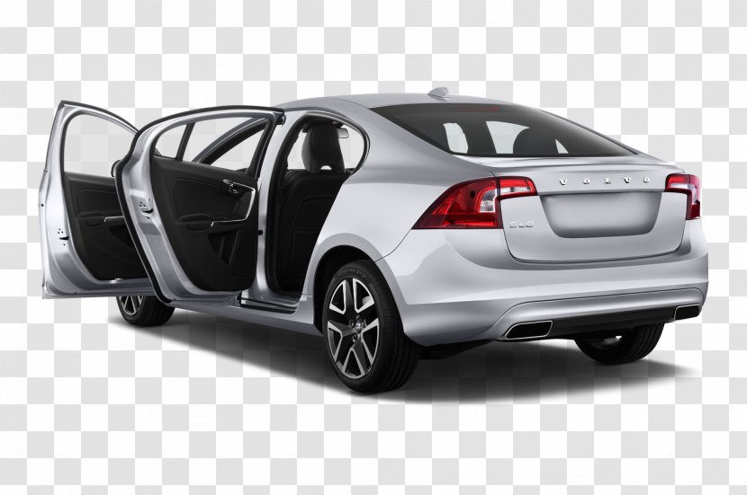 2015 Volvo S60 Car AB 2016 - Motor Vehicle Transparent PNG