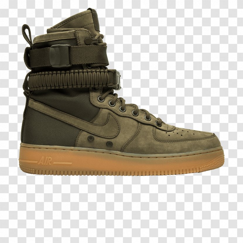 Sports Shoes Mens Nike SF Air Force 1 Hi Mid Men's - Sf Transparent PNG