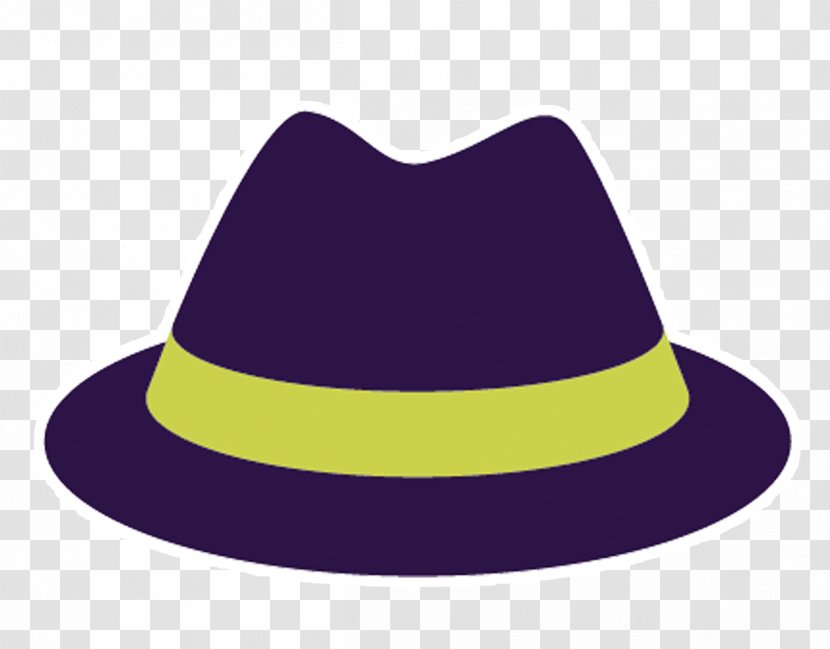 Purple Hat Violet Clip Art - Headgear Transparent PNG