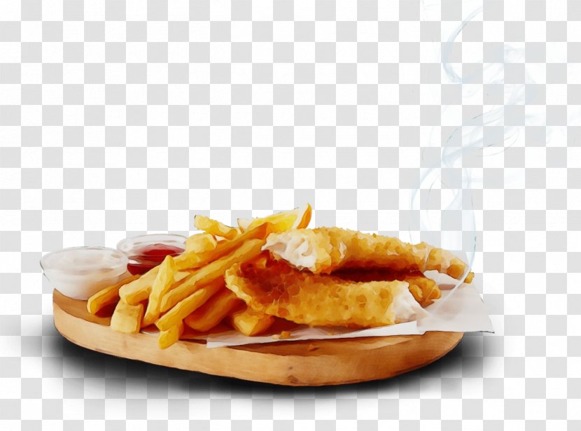 Fish And Chips - French Fries - Kids Meal Ingredient Transparent PNG