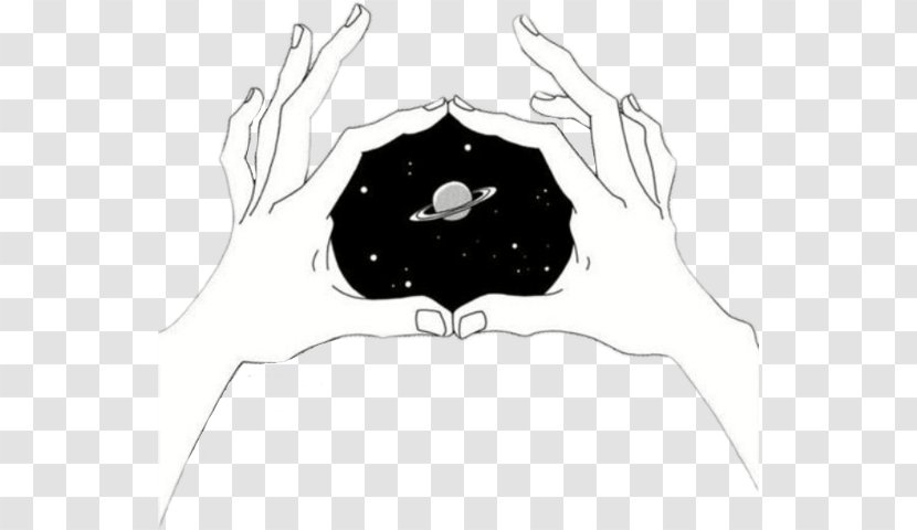 Drawing Black And White Photography Art - Artwork - Planet Transparent PNG