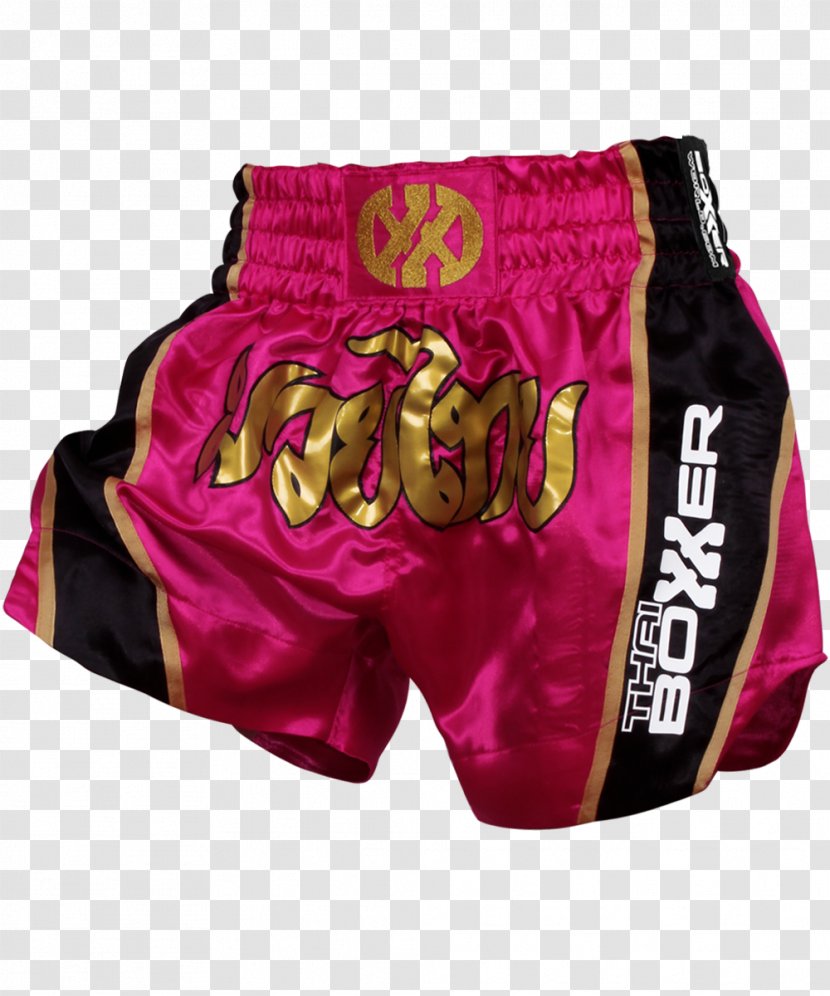 Trunks Shorts Swim Briefs Boxing Muay Thai - Flower Transparent PNG