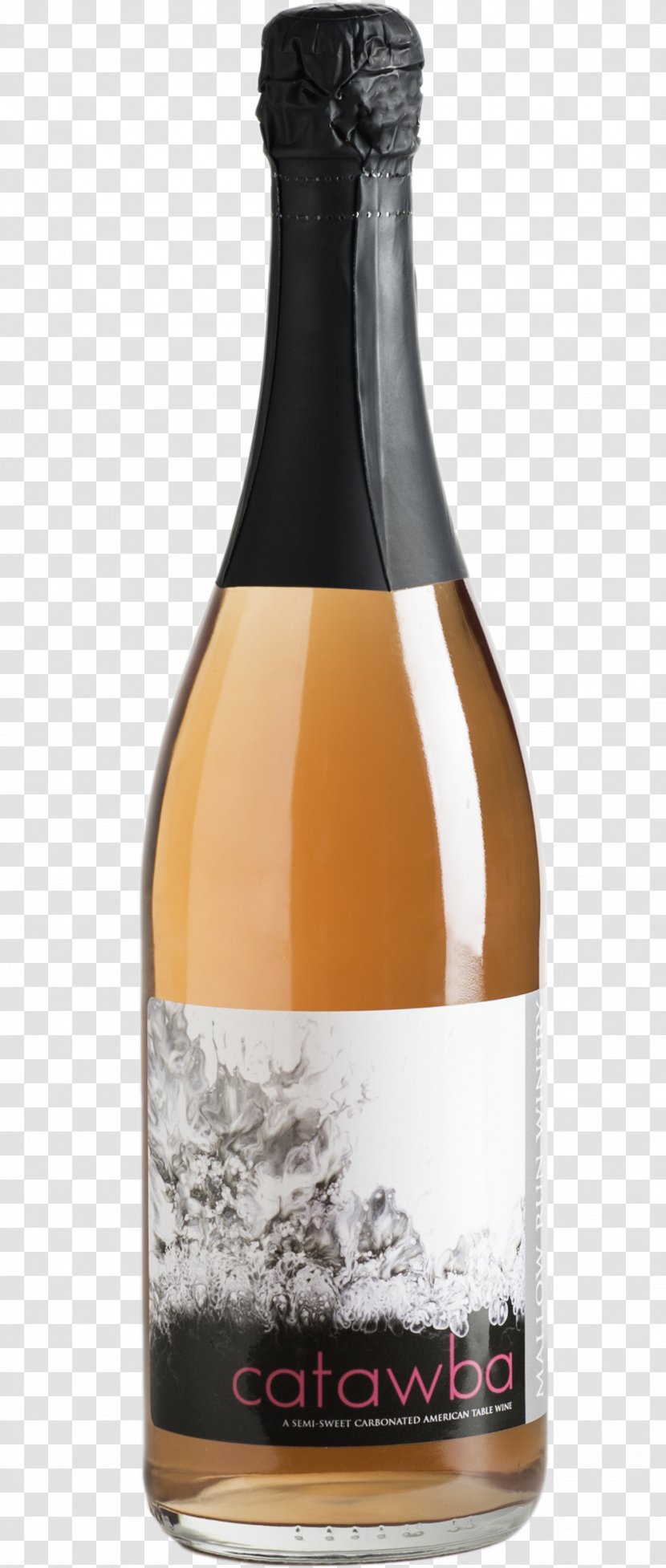 Champagne Catawba Dessert Wine Chardonnay - Port - Sparkling Transparent PNG
