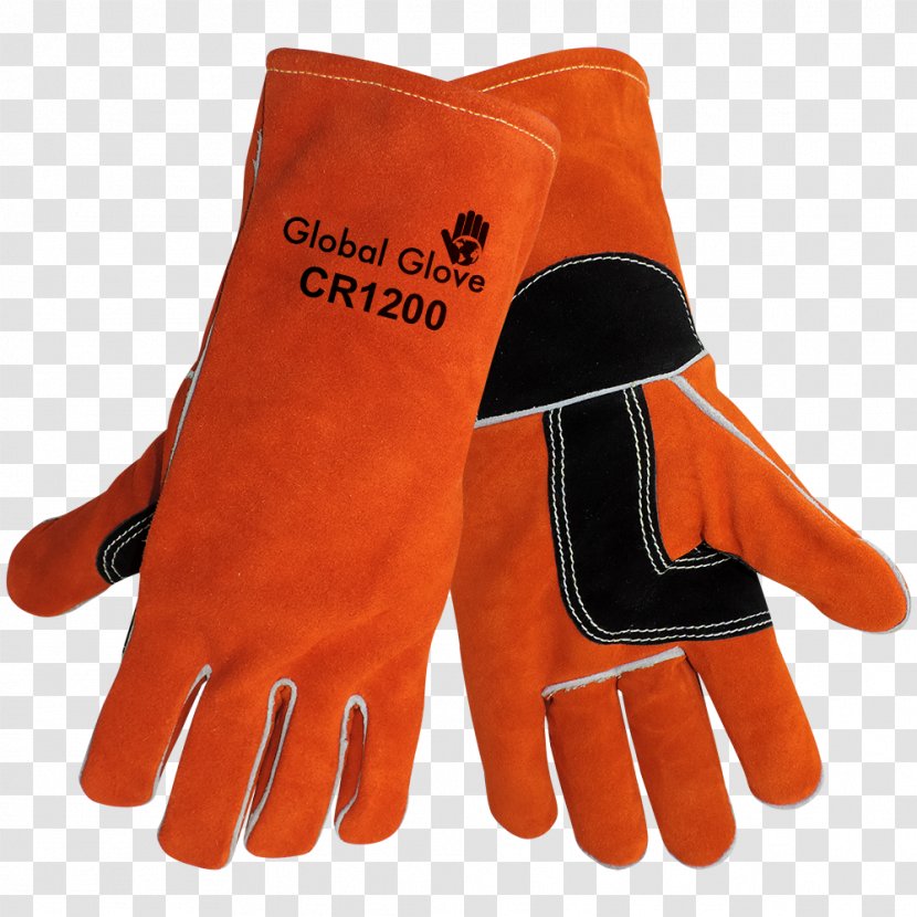 Global Glove & Safety Manufacturing, Inc. Welding Leather Kevlar - Driving - Cut Resistant Gloves Transparent PNG
