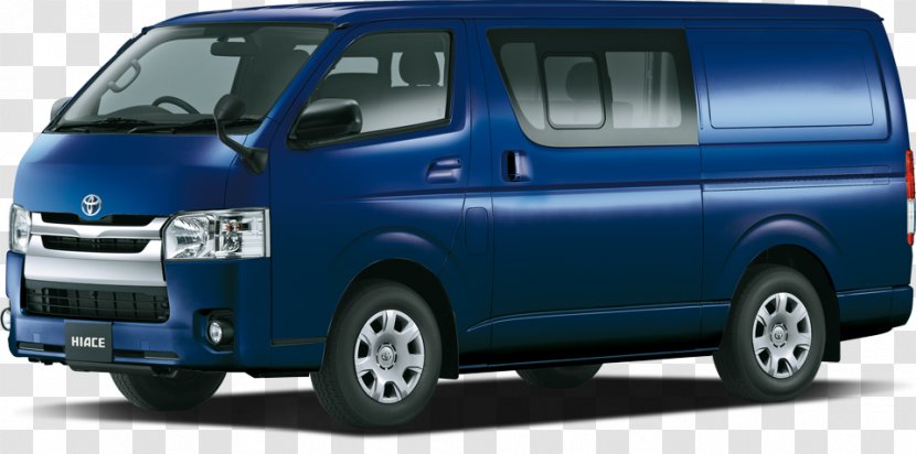 Compact Van Toyota HiAce Car Minivan - Hiace Transparent PNG