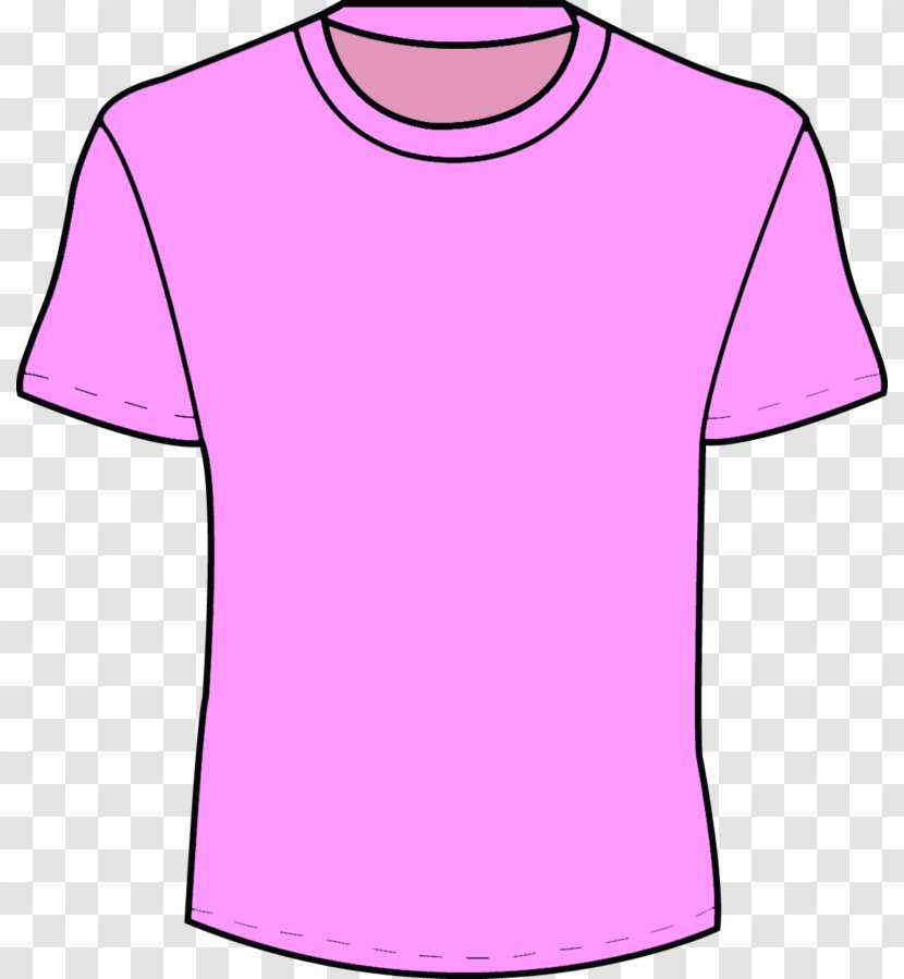 T-shirt Clip Art Camiseta Transparente Clothing - Tshirt Transparent PNG
