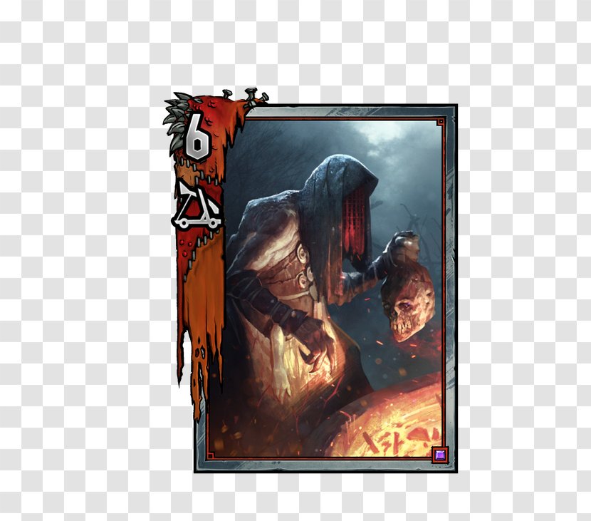 Gwent: The Witcher Card Game 3: Wild Hunt Crone Geralt Of Rivia - Fictional Character Transparent PNG