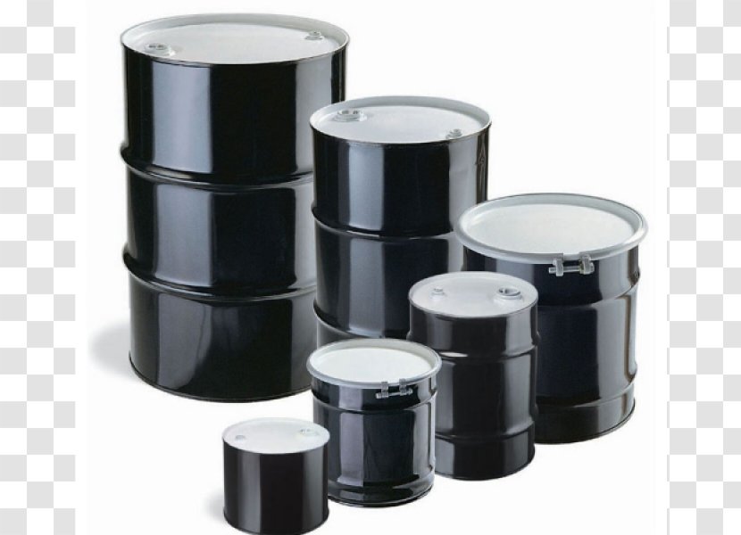 Chemical Industry Plastic Hazardous Waste Manufacturing - Steel Drums Transparent PNG