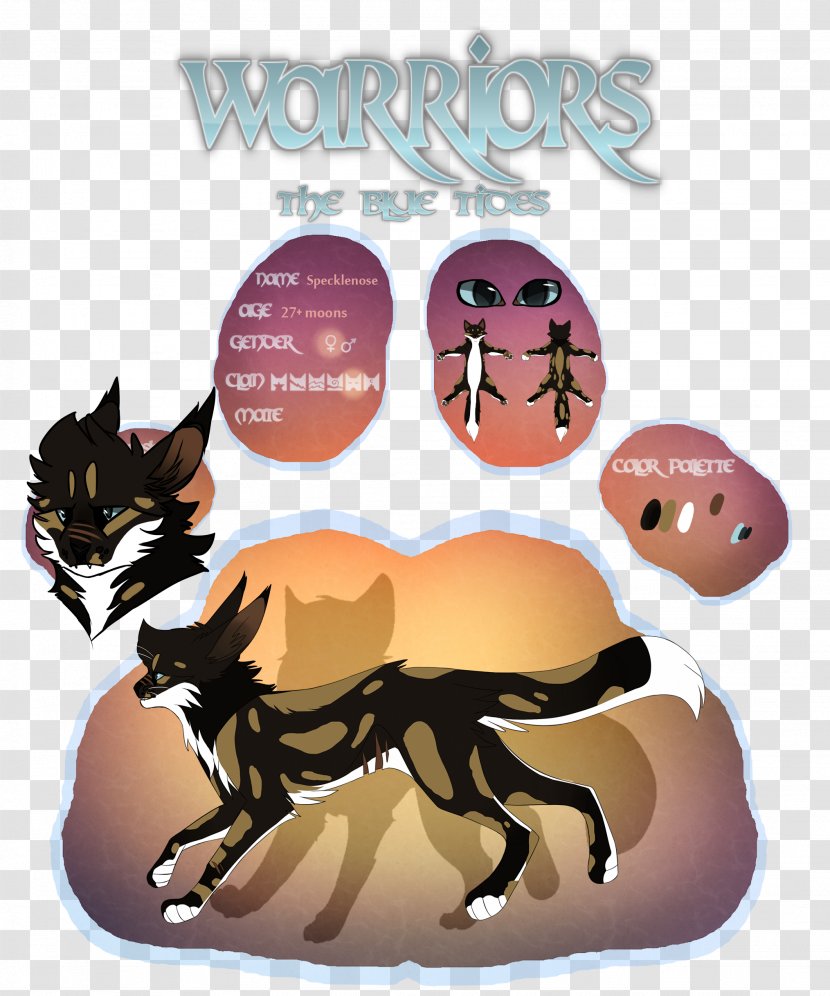 Cat Warriors Paw Flametail ThunderClan Transparent PNG