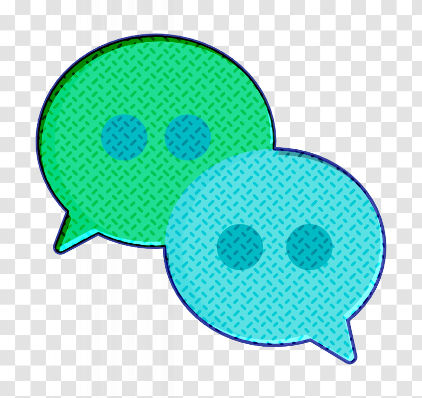 Social Media Icon Wechat Icon Transparent PNG