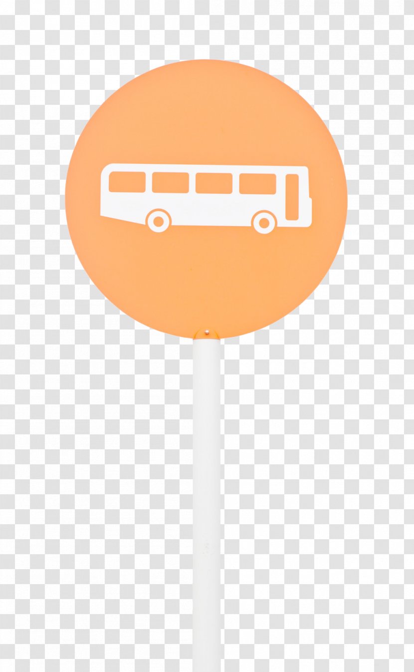 Bus Icon - Stop Sign Material Transparent PNG