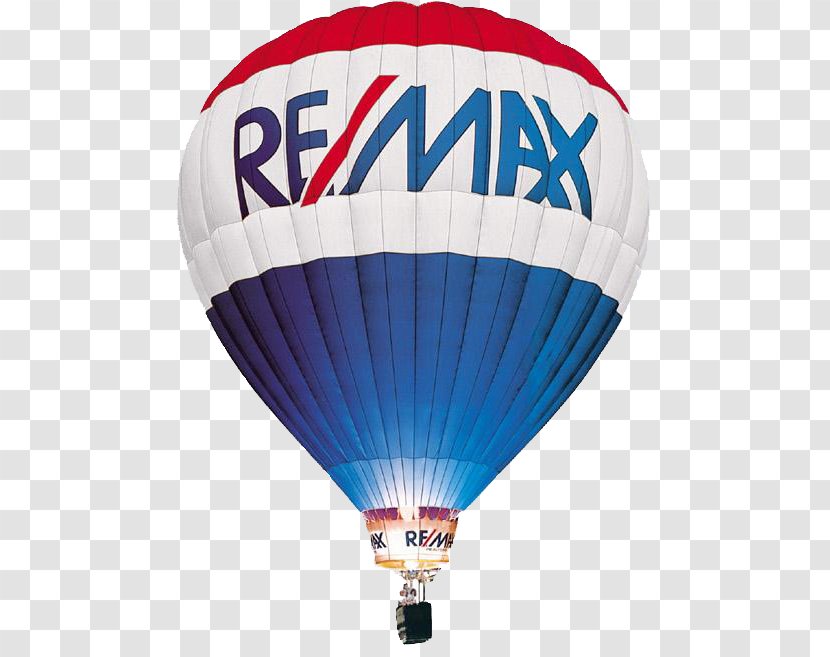 RE/MAX, LLC Real Estate RE/MAX Property Sales Agent Hot Air Balloon - Renting - House Transparent PNG