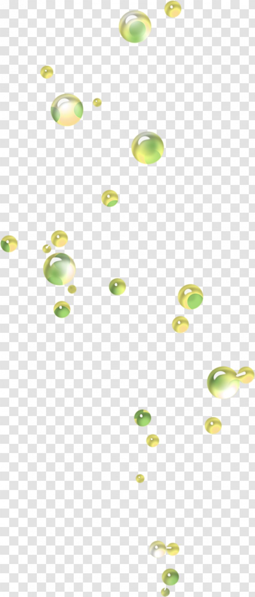 Bubble Clip Art - Yellow Transparent PNG