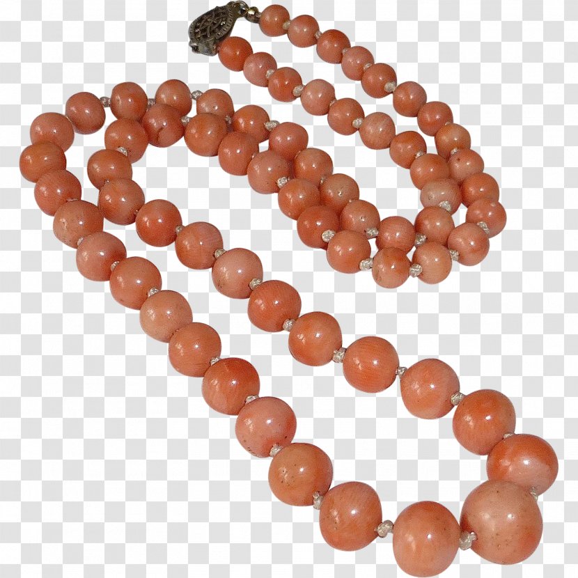Bead Red Coral Brown Gemstone - Religion Transparent PNG