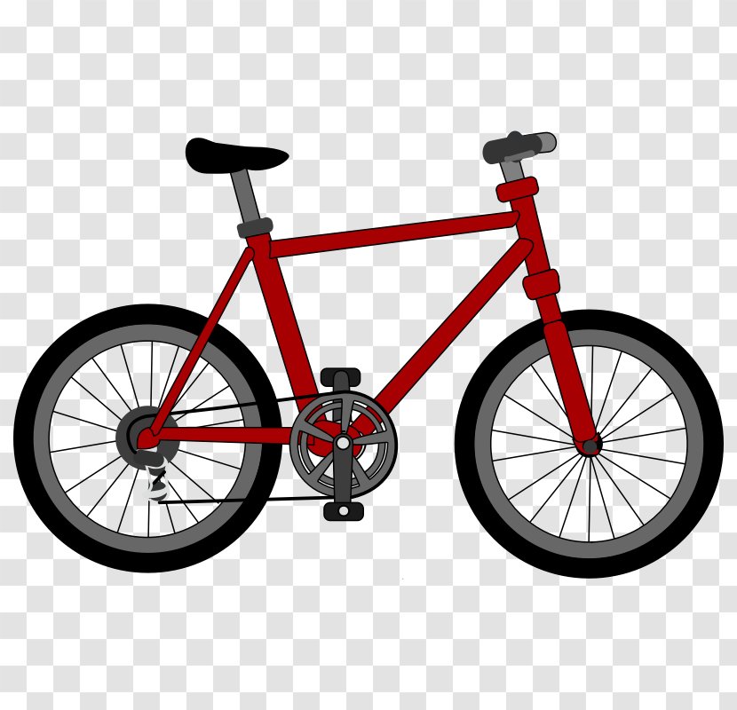 Bicycle Cycling Clip Art - Part - Image Of Transparent PNG