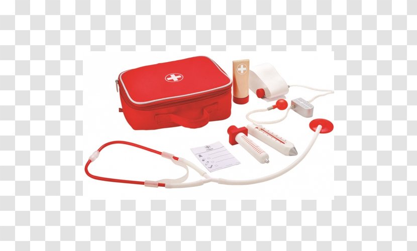 Physician Medical Bag Child Hape Holding Toy - Stethoscope Transparent PNG
