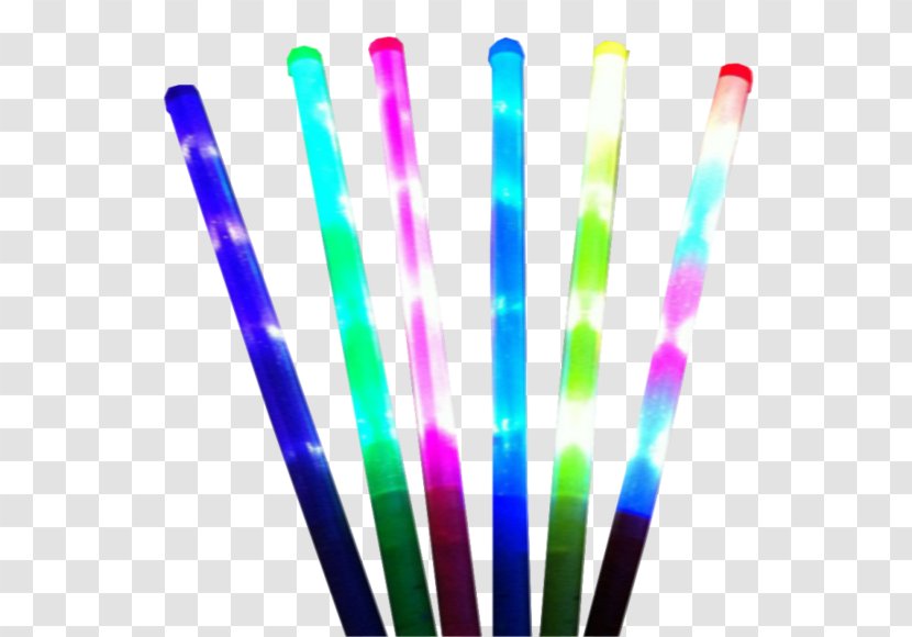 Product Plastic Purple - Glow Stick Transparent PNG