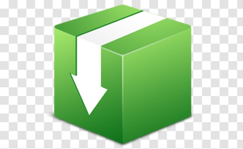 Download Zip - Green - Finder Transparent PNG