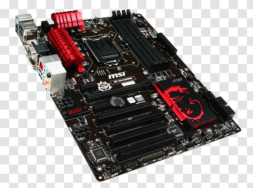 Intel LGA 1151 Micro-Star International ATX Motherboard - Core - Socket 1150 Transparent PNG