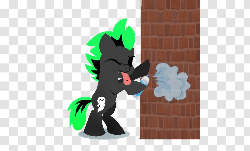 Cat Horse Dog Mammal - Like - Graffiti Art Transparent PNG