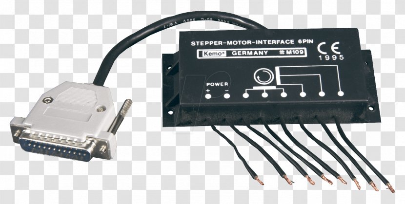 Stepper Motor Interface Microcontroller Lead Engine - Electronics - Technology Transparent PNG