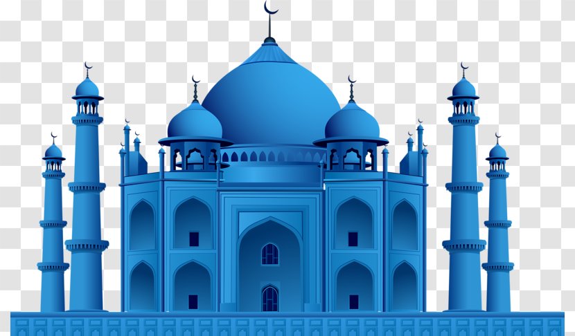 Eid Mubarak Al-Fitr Ramadan Wallpaper - Fasting In Islam - Taj Mahal India Transparent PNG