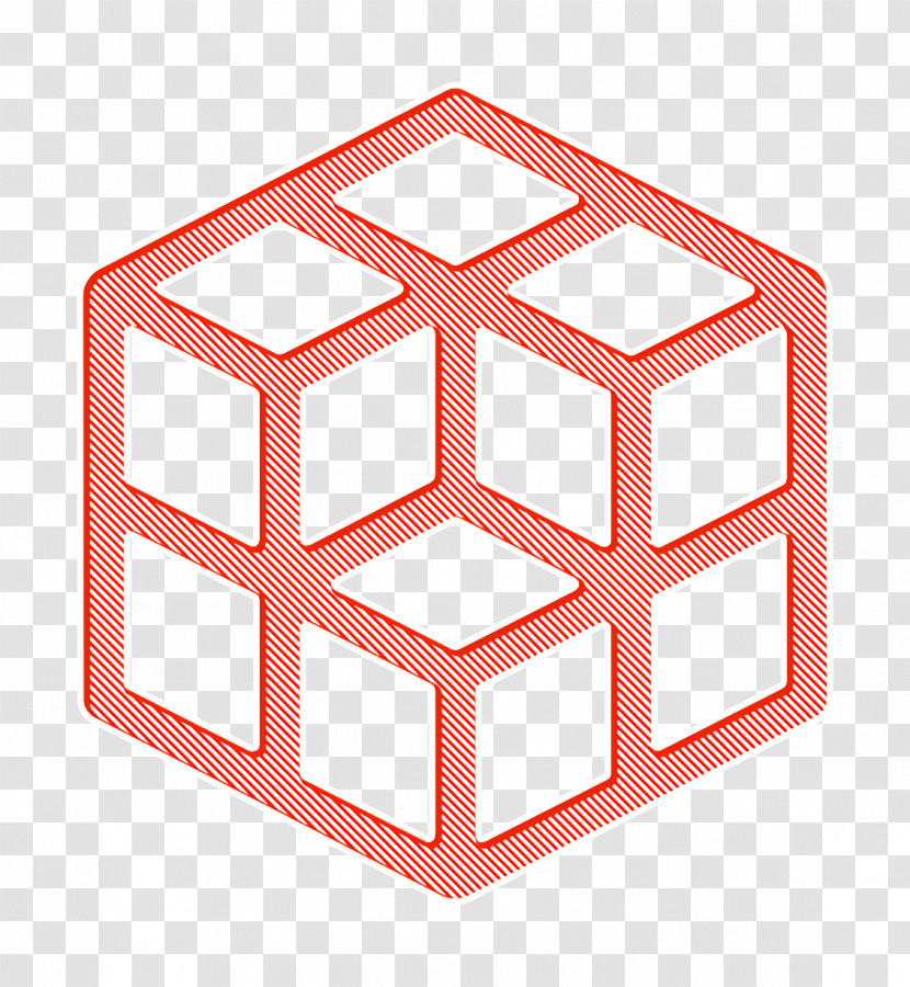 Cube Icon Shapes Icon Cube Design Icon Transparent PNG