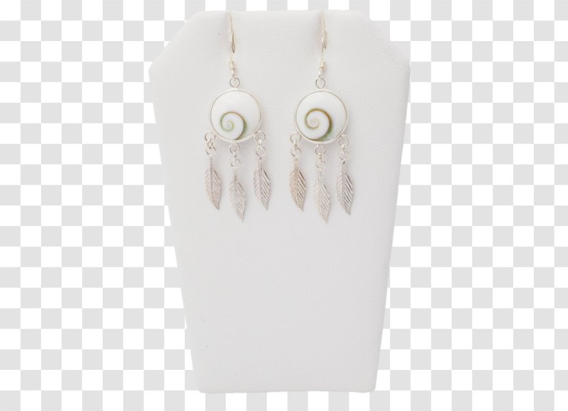 Earring Body Jewellery Necklace Silver - Dreamcatcher Earrings Transparent PNG