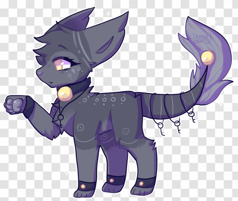 Horse Cat Pony Vertebrate Mammal - Mythical Creature - Starry Night Transparent PNG