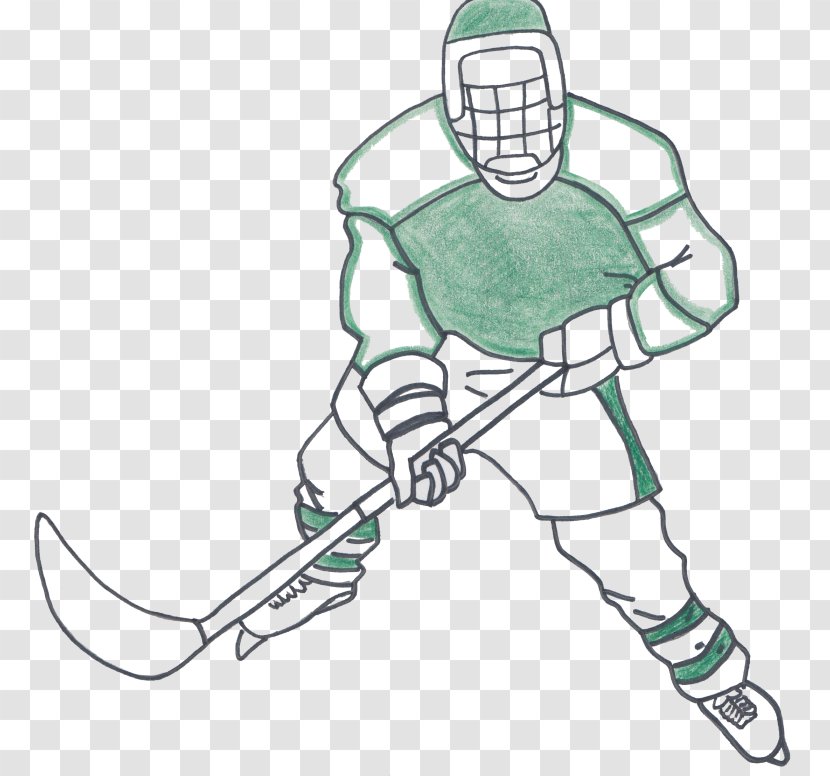 Lacrosse Stick Background - Ice Hockey Position Sports Equipment Transparent PNG