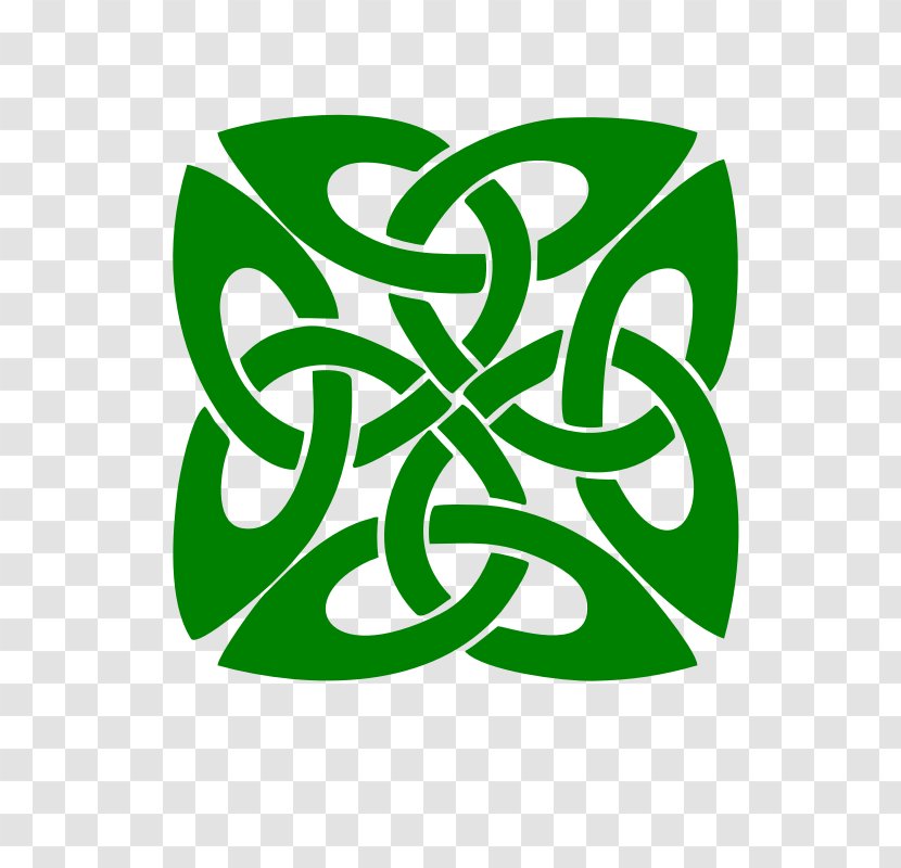 Celtic Knot Celts Symbol Triquetra Art - Cross Transparent PNG
