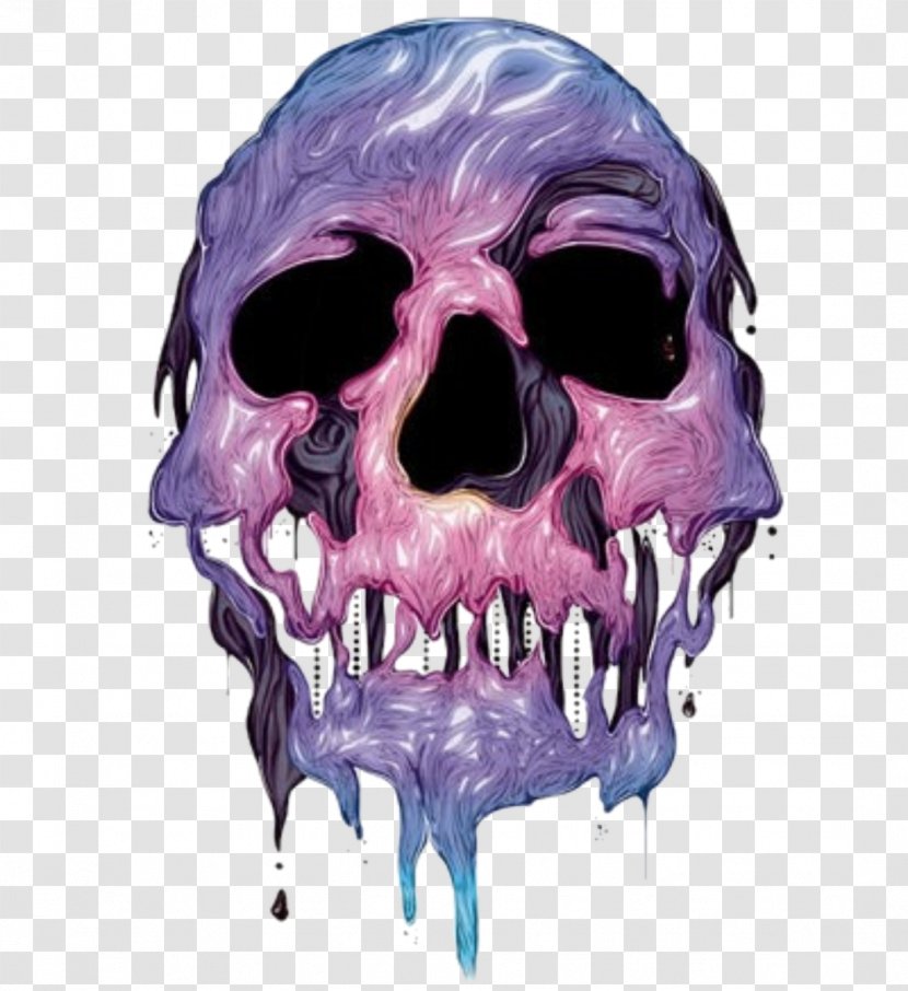 Death Skull Clip Art Drawing Transparent PNG